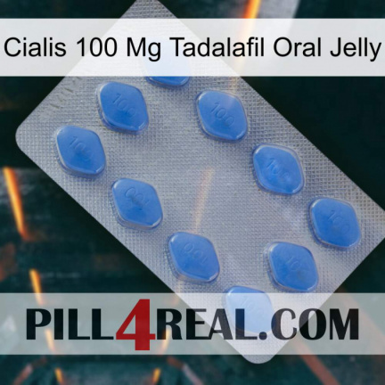 Cialis 100Mg Tadalafil Oral Jelly 21